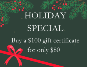 Alpine Gift Certificates